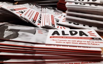 Aldak, Baionako auzoetako aldizkariaren lehen alea ateratu du