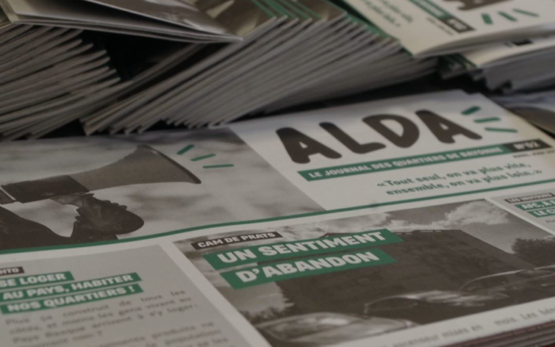 Aldak, Baionako auzoetako aldizkariaren bigarren alea atera du.