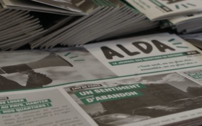 Aldak, Baionako  auzoetako aldizkariaren bigarren alea atera du.