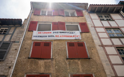 Action d’Alda dans un Airbnb !