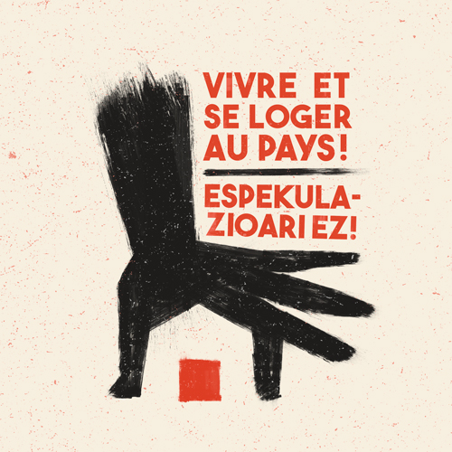 Communiqué de la plateforme Herrian Bizi – Se loger au Pays
