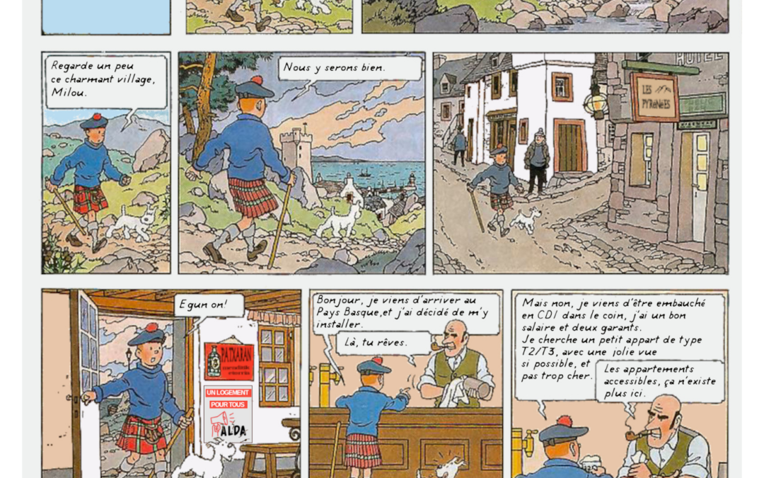 Manif du 20 novembre : même Tintin y va !