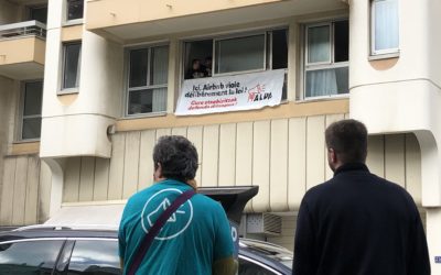 L’occupation du Victoria Surf à Biarritz levée  ce mardi à minuit après avoir atteint ses objectifs