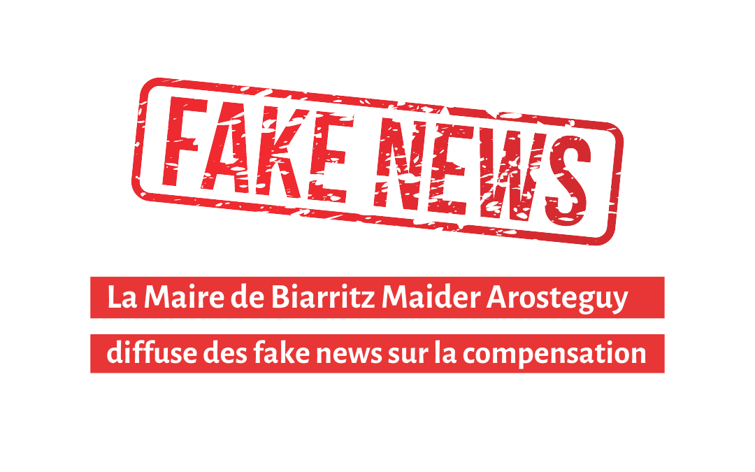 Compensation : les fake news de Maider Arosteguy