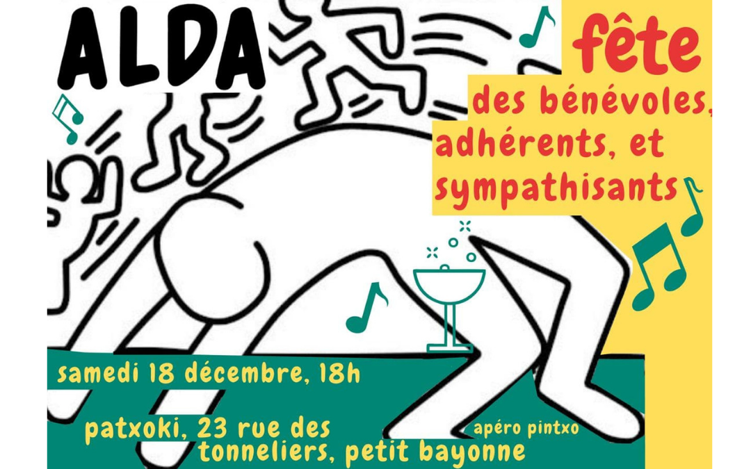 Agenda : fête d’Alda le 18 décembre !