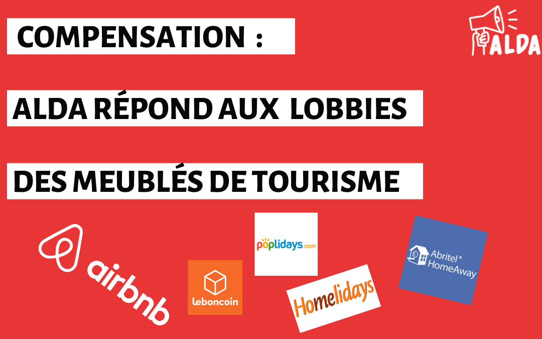 Compensation : Alda répond au lobby UNPLV