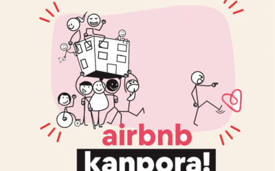 La fête d’Alda « Airbnb kanpora ! », samedi 5 mars