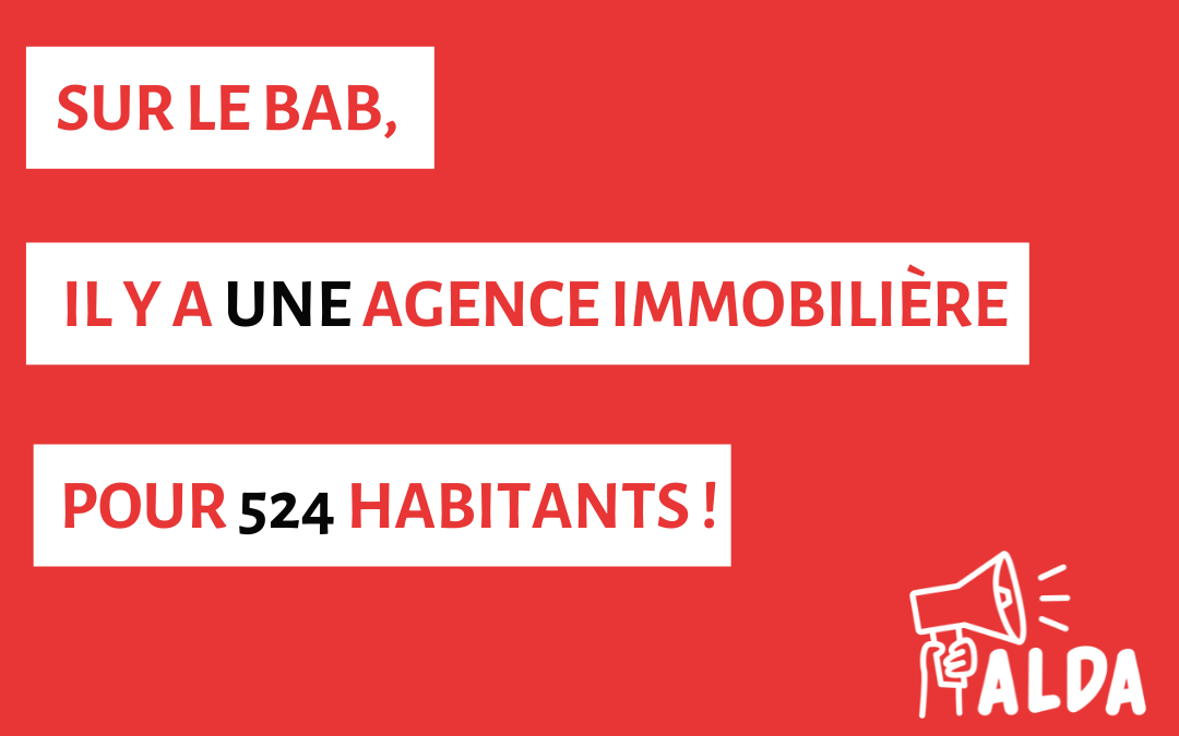 [Journal Alda] Agences immobilières, ça prolifère !