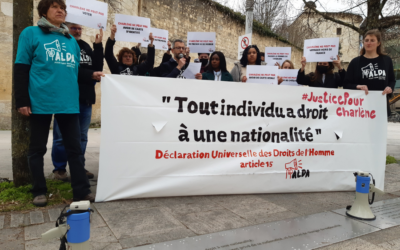 Charlène : Alda appelle le tribunal de Bordeaux à agir