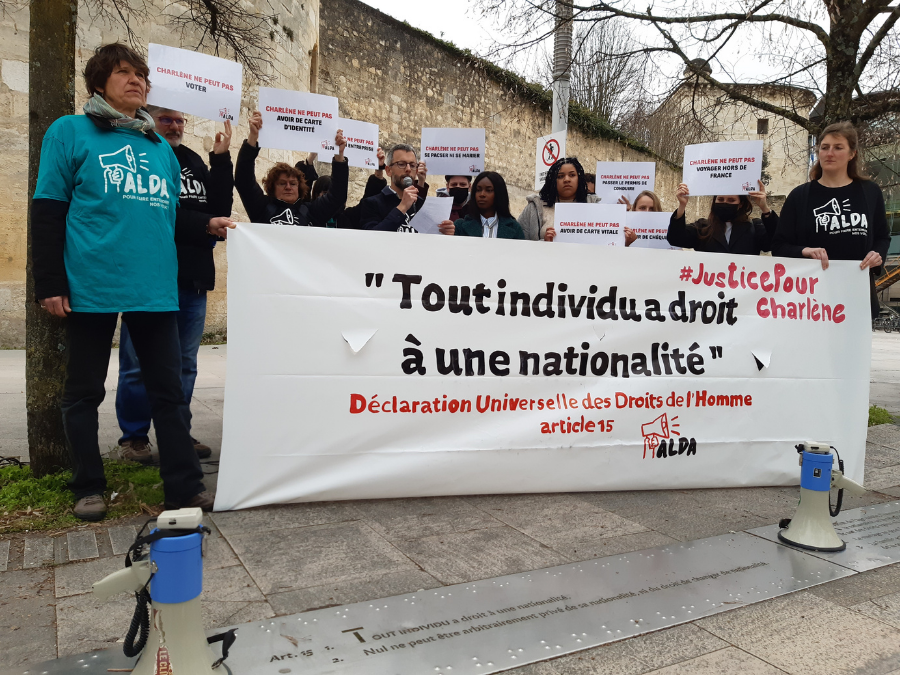 Charlène : Alda appelle le tribunal de Bordeaux à agir