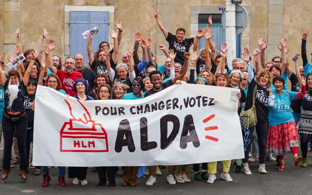 Elections locataires HLM 2022 : Alda élue 1ère association de défense des locataires en Pays Basque !