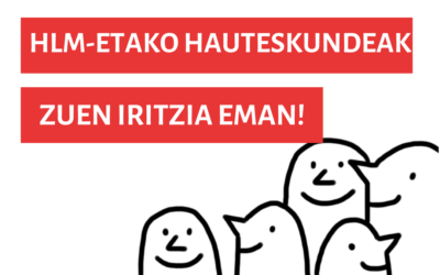 HLM-etako hauteskundeak: zuen iritzia eman!