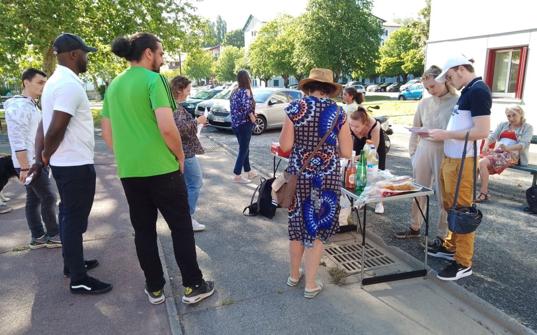 [Journal Alda] Ichaca, Sant Jean de Luz : Ça bouge à Ichaca