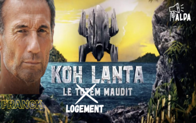Franck de Koh Lanta et le logement maudit