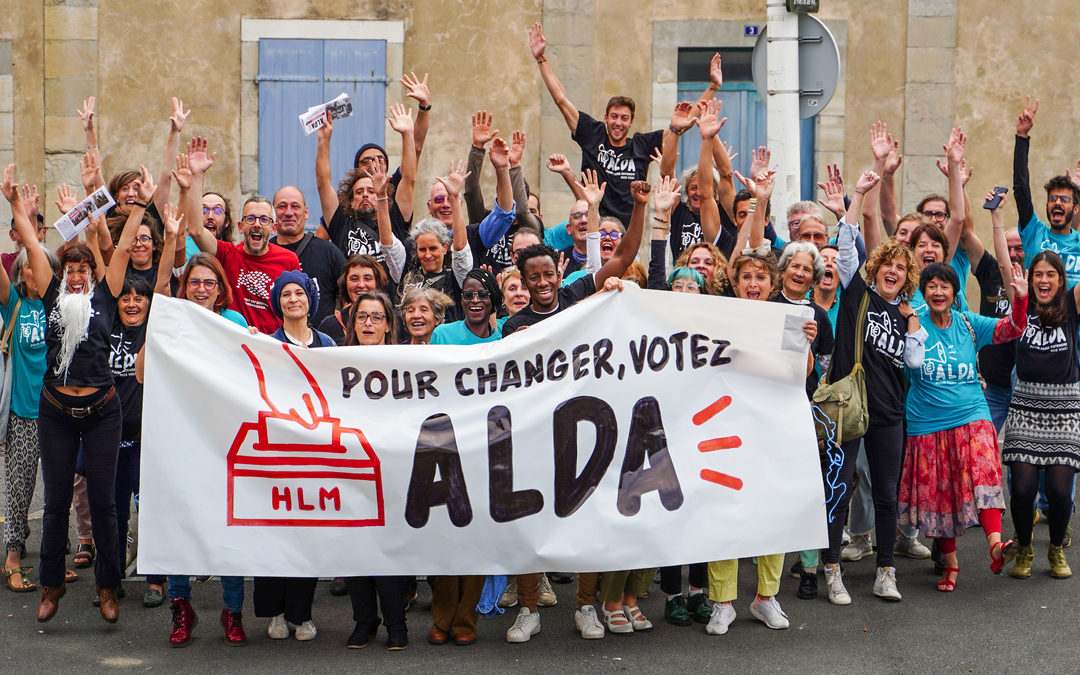 Alda remporte les élections au sein de la société de coordination  entre Office 64 et HSA !