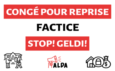 Logement : Alda s’attaque à une nouvelle pratique illégale