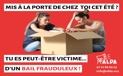 Vous devez quitter votre logement cet été? Vérifiez d’abord que vous n’êtes pas victime d’un bail frauduleux!