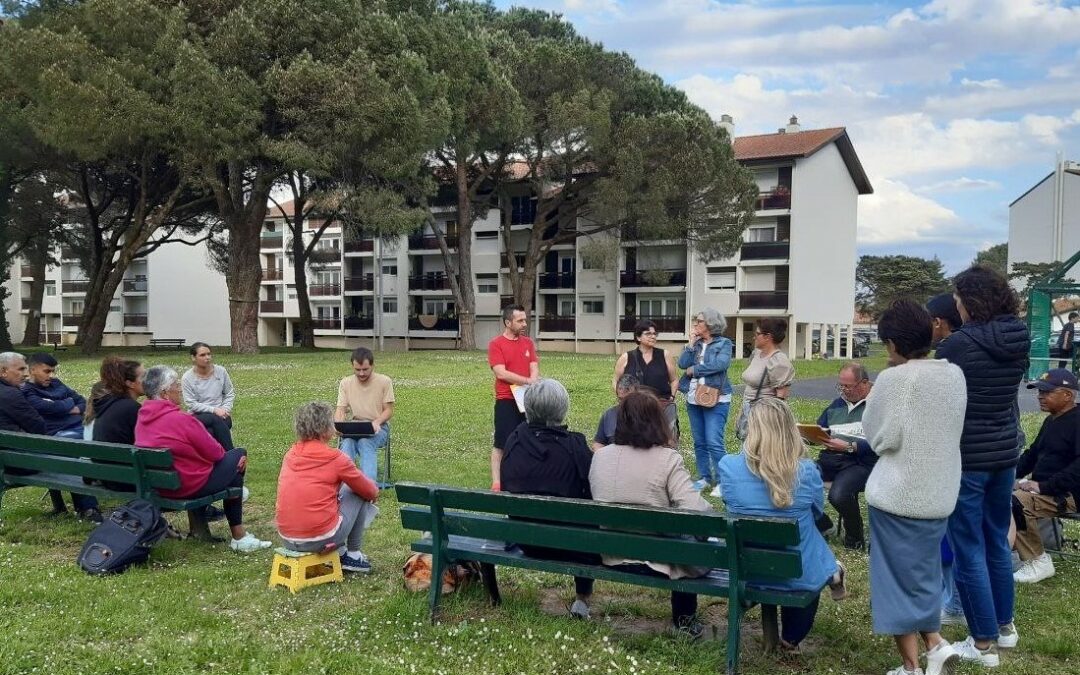 [Journal Alda] Anglet : Les habitants se bougent à Lespès. Interview