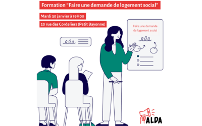 Demande de logement social : Alda vous accompagne !