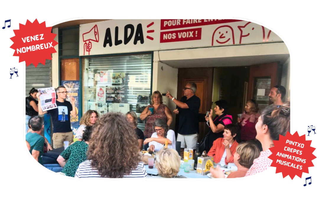 Inauguration du local d’Hendaye : vendredi 23 février, à partir de 18H00 !