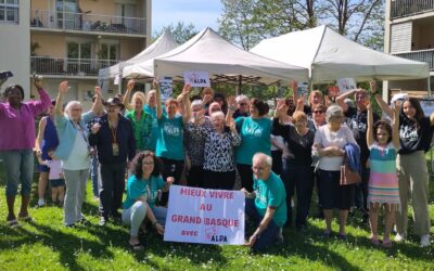 Le collectif “Mieux vivre au Grand Basque avec Alda” vient de naître !