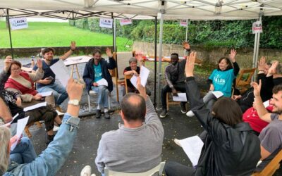 Lancement du collectif de quartier Alda Caradoc