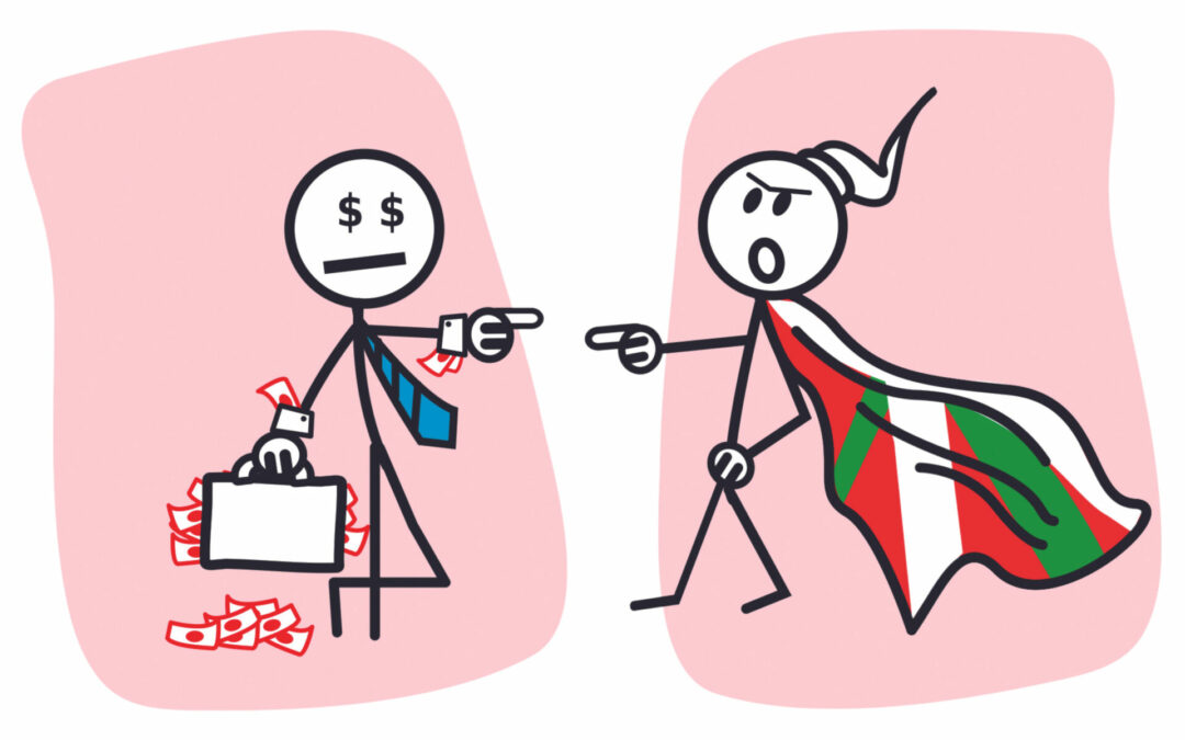 [Journal Alda] C’est les basques qui vendent ?