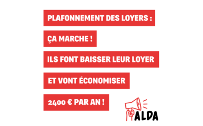 Plafonnement de loyers : ça marche !