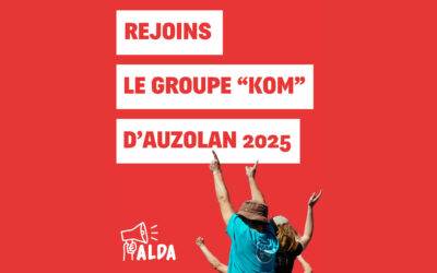 Rejoins le groupe “Kom” d’Auzolan 2025 !   