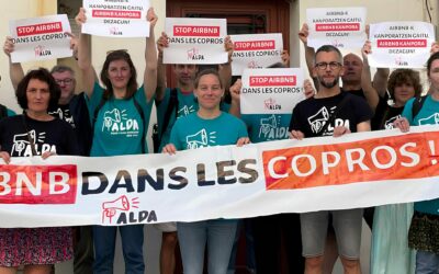 Propriétaires : envie d’interdire les Airbnb dans votre copro ? Alda organise une réunion d’information à ce sujet !