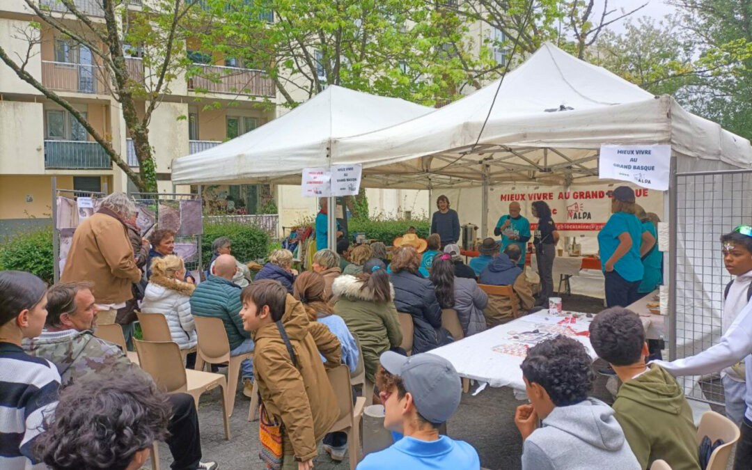 Collectif « Mieux Vivre au Grand Basque avec Alda » : déjà un an !