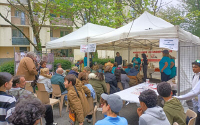 Collectif « Mieux Vivre au Grand Basque avec Alda » : déjà un an !