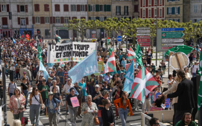 Un 1er mai contre Trump et son monde