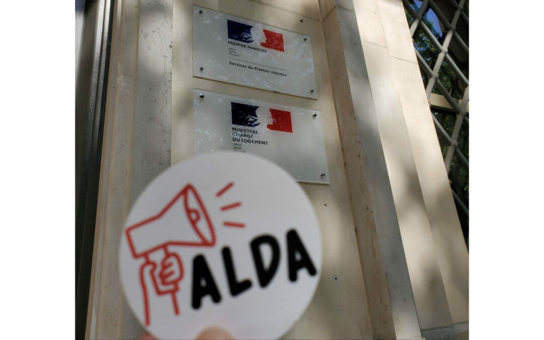 Alda au Ministère du logement pour défendre ses propositions sur l’encadrement des loyers