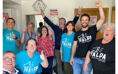 Victoire totale à Hendaye : Alda lève son occupation