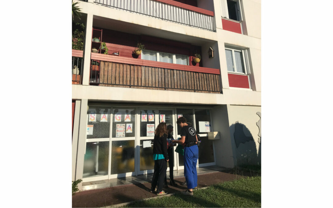 Alda organise un porte-à-porte sur l’accessibilité et l’adaptation des logements