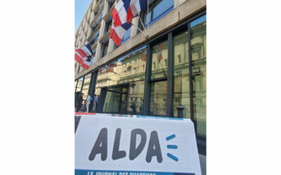 Pérennisation de l’encadrement des loyers : Alda auditionnée à l’Assemblée nationale  !