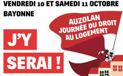 AUZOLAN 2025 : #J’Y SERAI #HAN IZANEN NAIZ