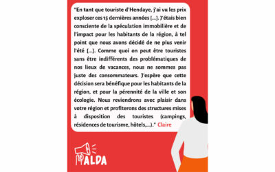 La compensation ? Touriste concernée, locataire à l’année : retours d’expérience ! 