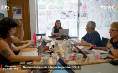 Alda et le problème des baux frauduleux au 20h de France 2