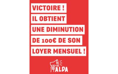 Plafonnement des loyers : il obtient une diminution de 100 € de son loyer mensuel !