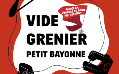 Vide-grenier de Auzolan le samedi 11 octobre : inscriptions ouvertes
