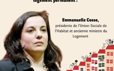 Auzolan 2025 :  Interview de Emmanuelle Cosse, présidente de l’Union Sociale de l’Habitat et ancienne ministre du Logement