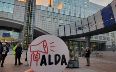 Alda invitée au Parlement européen !