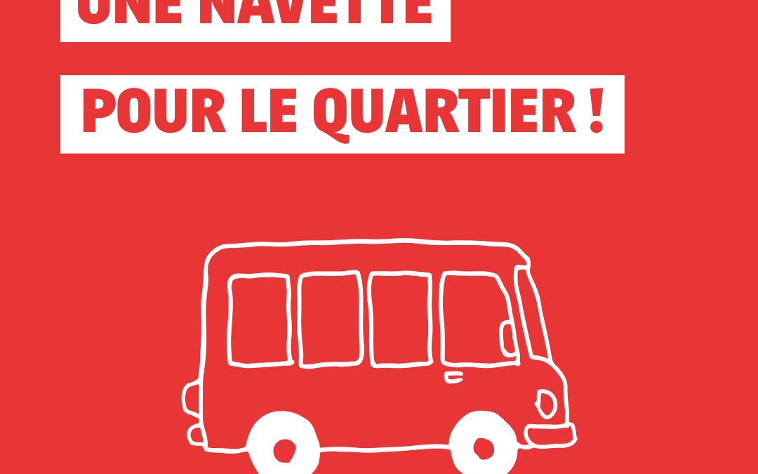 Cam de Prats (Bayonne) : une navette pour le quartier ! 