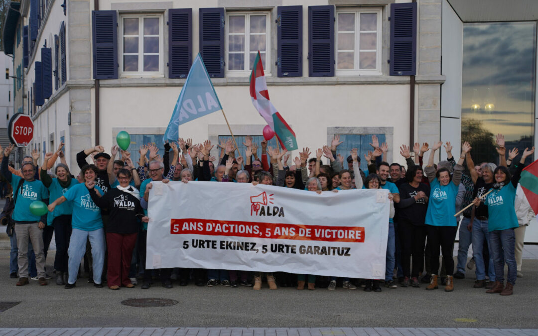 Alda : 5 ans d’action