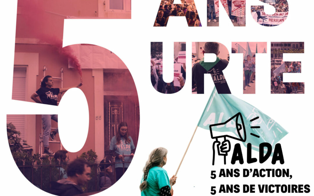 Aldak 5 urte! Azaroaren 22an iraganen den Biltzar Nagusirako gomita