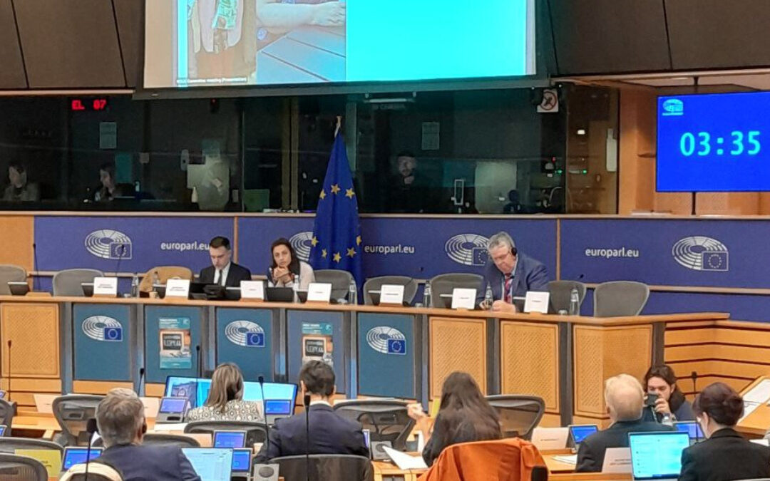 Alda auditionnée par le Parlement européen sur les meublés de tourisme