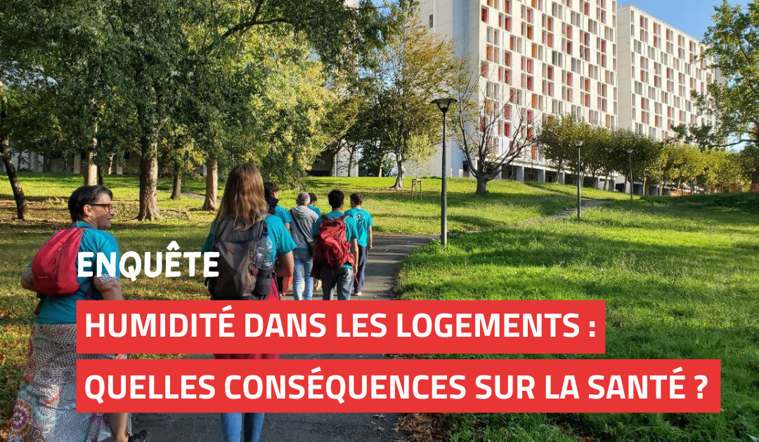 Début de l&rsquo;enquête humidité dans les logements: dates, lieux et formulaire en ligne