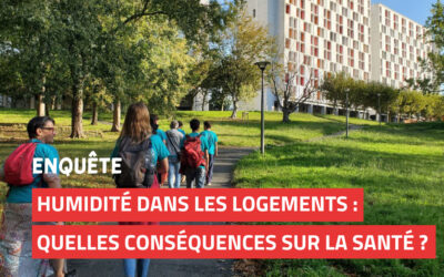 Début de l’enquête humidité dans les logements: dates, lieux et formulaire en ligne